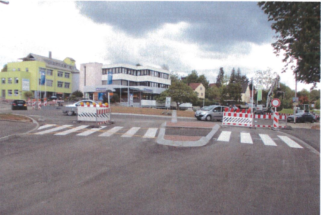 Kreisverkehr Steinheim 2
