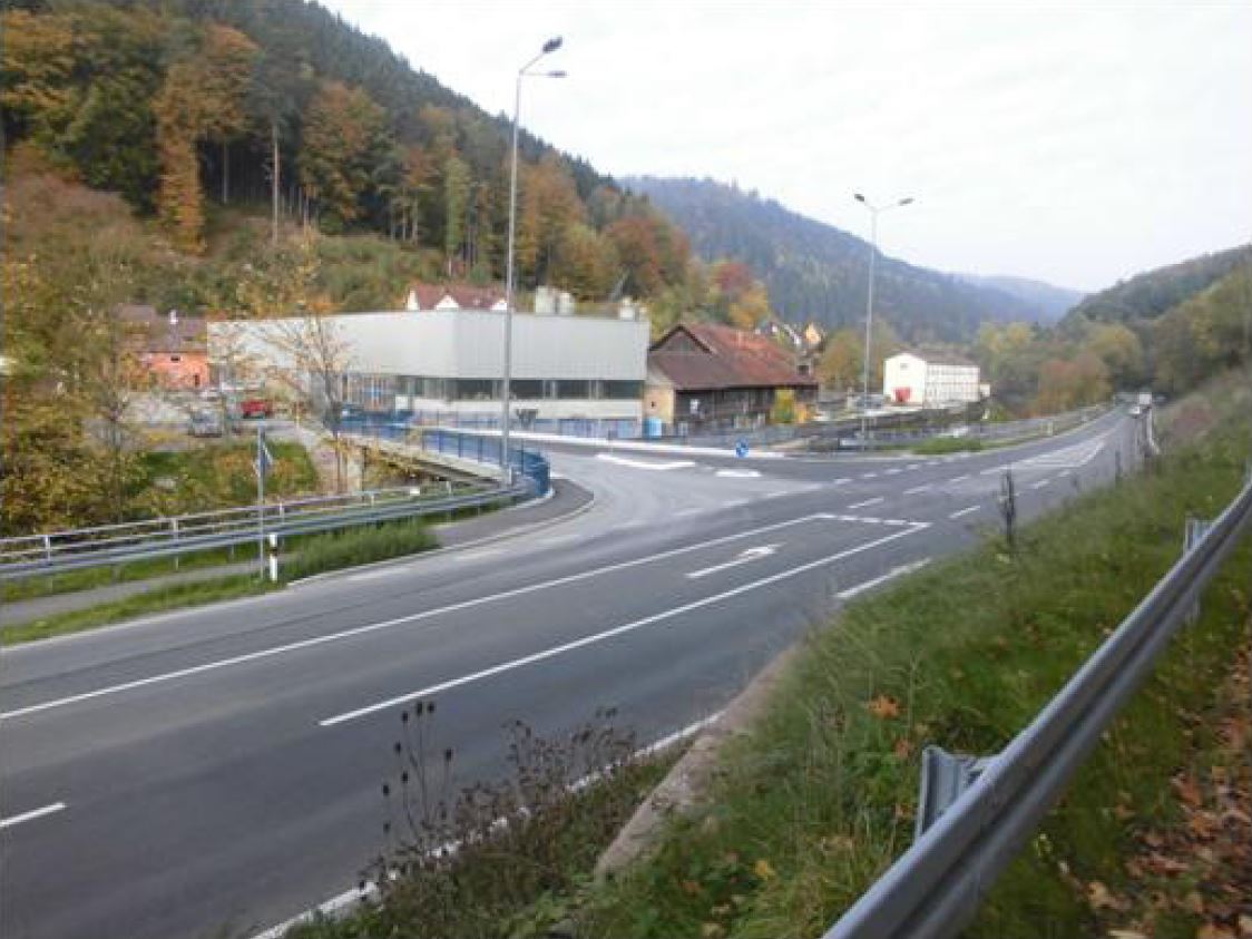 Neubau sannwaldbrücke Calw