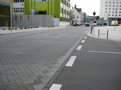 Ausbau Pflugfelder Straße – Ludwigsburg