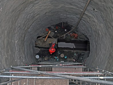 Sanierung Kanalisation Bahnlinie – Asperg