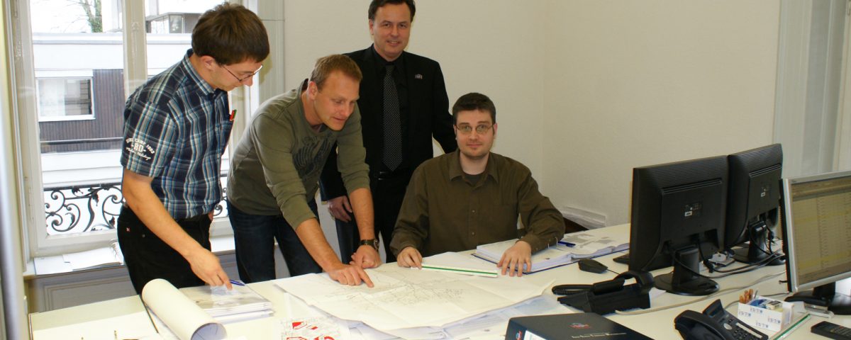 Mitarbeiter ISTW Ludwigsburg und U. Blankenhorn